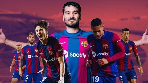6 tân binh của Barca mùa này chơi ra sao?